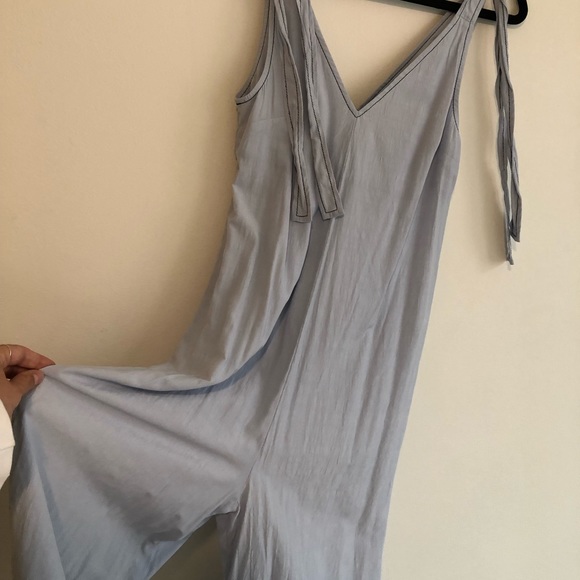 Topshop Pants - Topshop light blue jumpsuit - Size 4